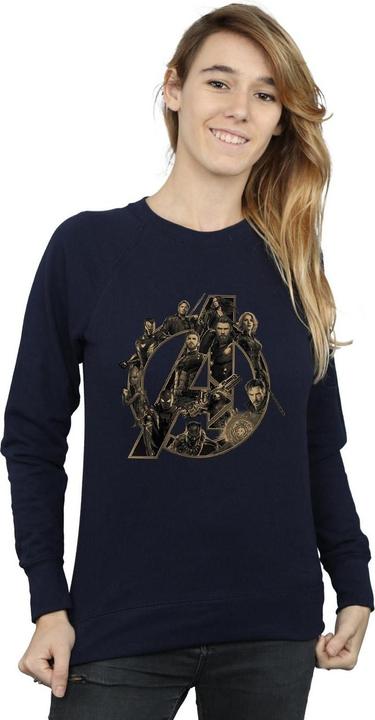Immagine prodotto Avengers Infinity War Logo Felpa Donna (XL)
