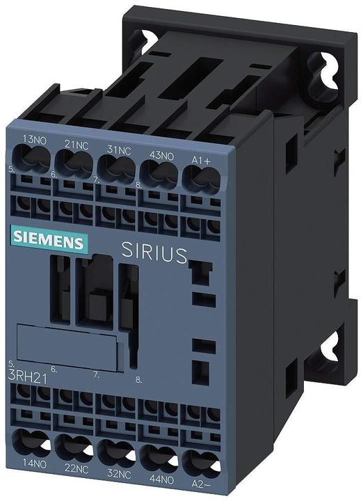 Produktbild Siemens Contactor relay, 2NO+2NC, DC 24V, S00