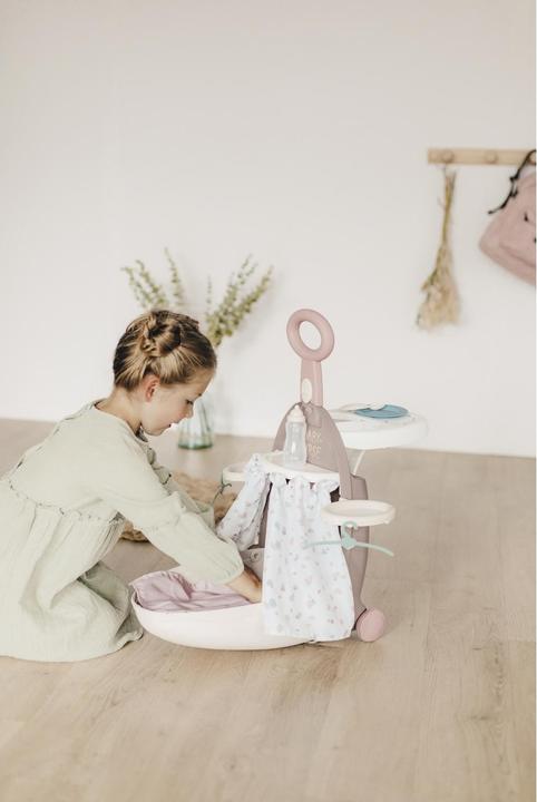 Actual product image Smoby BabyNurse Nursery Suitcase 3 In 1