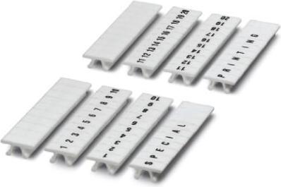 Produktbild Phoenix Contact White Zack Marker Strip