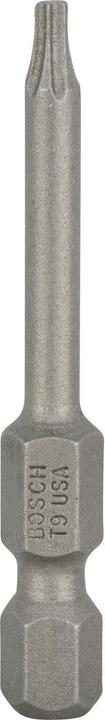 Produktbild Bosch Professional Zubehör Schrauberbit Extra-Hart T9, 49 mm, 1er-Pack (Innensechsrund TX)