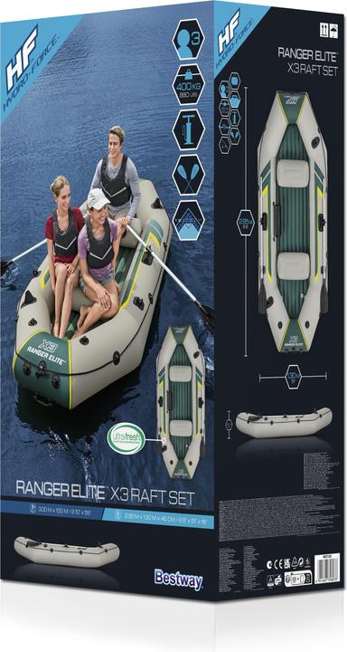 Image du produit Bestway Ranger Elite X3 (295 cm, 3 Personnes)