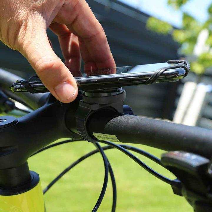 Actual product image Tellur BPH100 Bicycle Phone Holder black