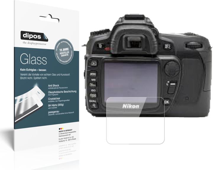 Actual product image Dipos Screen Protector Anti-Shock (Screen protector, Nikon D80)