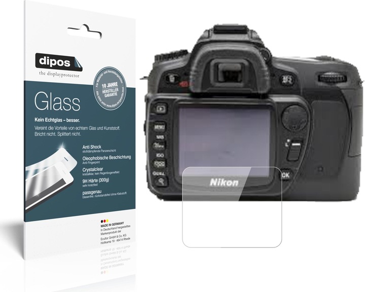 Produktbild Dipos Displayschutz Anti-Shock (Displayschutz, Nikon D80)