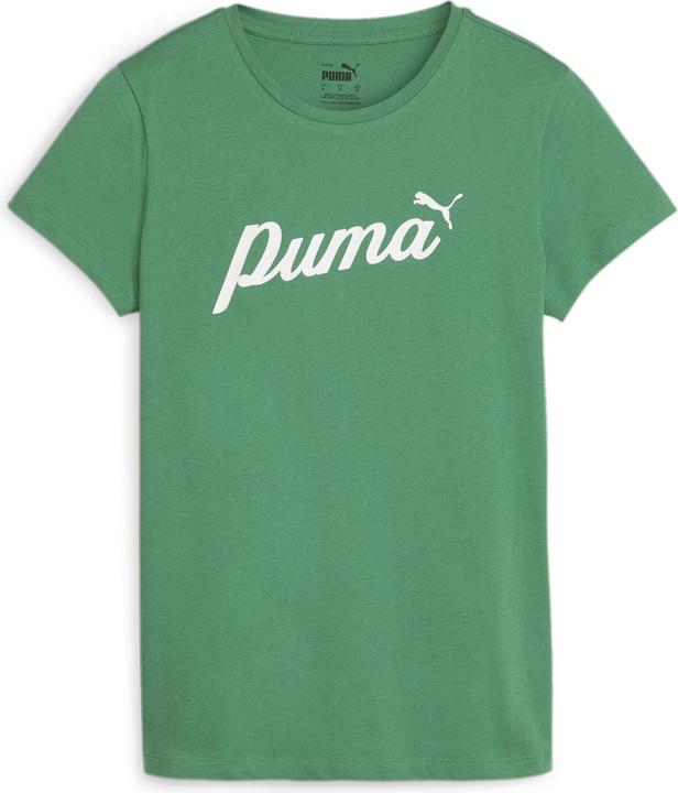 Actual product image Puma ESS+ BLOSSOM Script Tee (M)