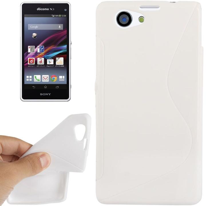 Produktbild König Design Handyhülle TPU Case für Sony Xperia Z1S / Z1 mini weiss (Sony Xperia XZ1 Mini, Sony Xperia Z1)