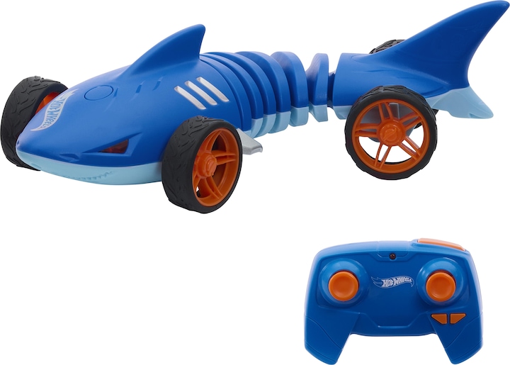 Actual product image Hot Wheels RC 1:15 Scale SHARK SPEEDER RC Vehicle