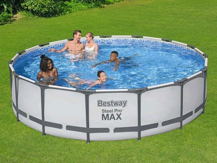 Image du produit Bestway Steel Pro Max Rundpool 457x107 cm (457 x 107 cm)