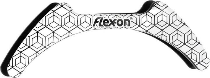 Produktbild Flex-On Aufkleber GC/Alu Cubic weiss schwarz