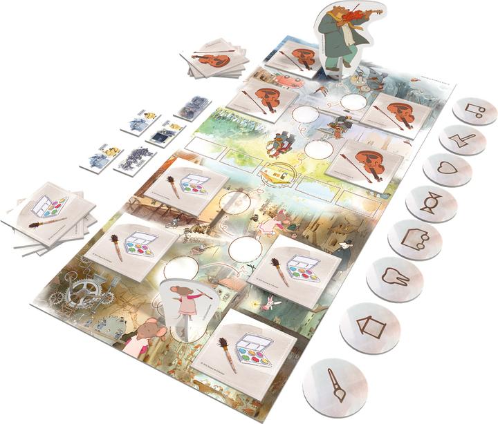 Produktbild Asmodée Ernest et Célestine (Französisch, 2 - 6 Spieler)