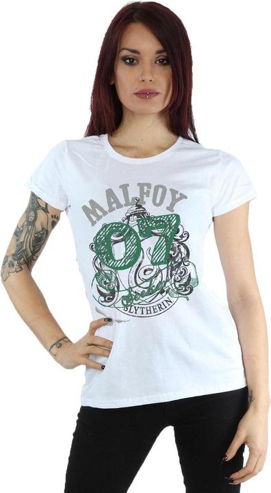 Immagine prodotto Maglietta in cotone Malfoy Serpeverde Donna/Ladies (S)