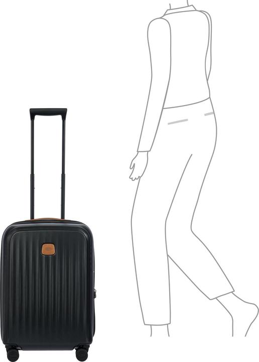 Image du produit Brics Taormina 4 Rollen Trolley S 57 cm mit Dehnfalte (51 l)