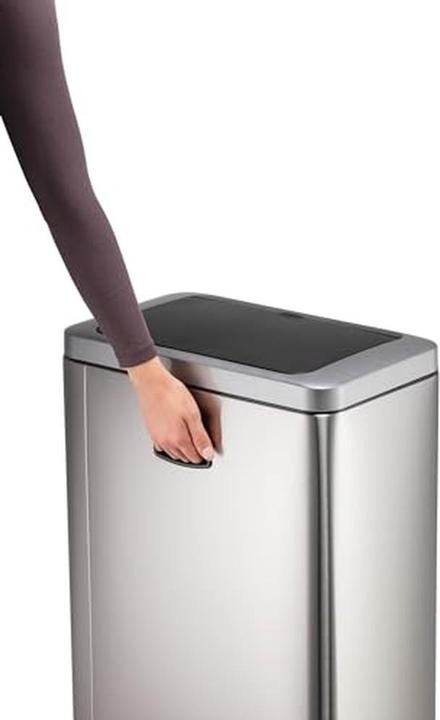 Immagine prodotto Durable Cestino a sensore NO TOUCH DUO 2x20l argento (40 l)