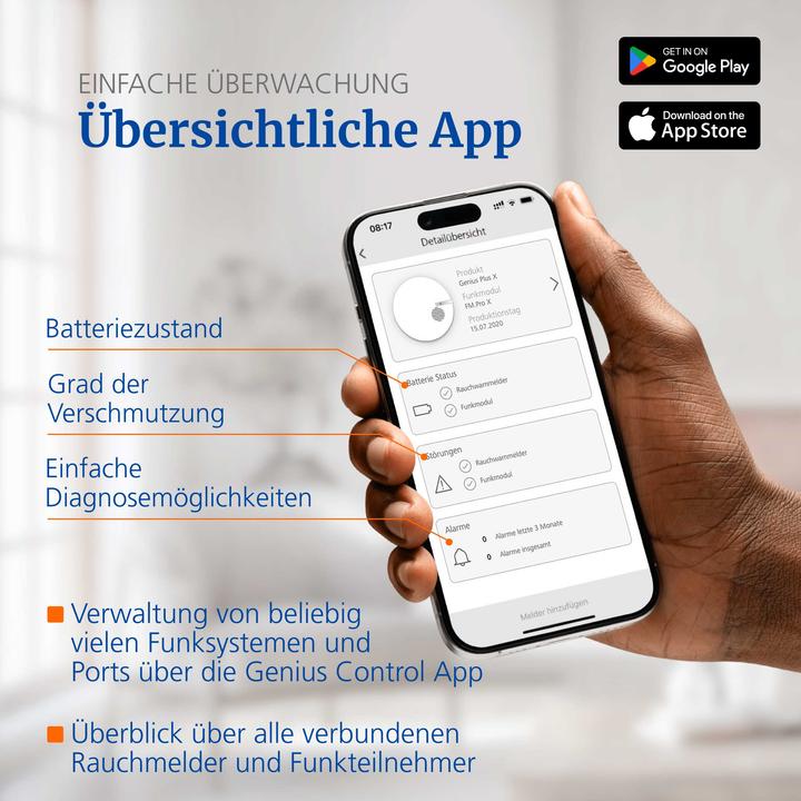 Immagine prodotto Hekatron Genius Port Funkerweiterung