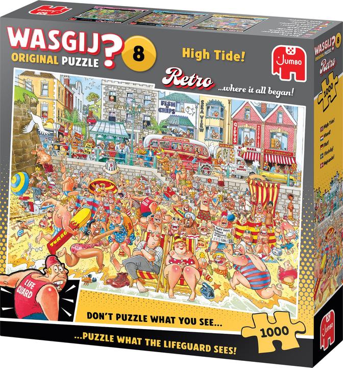 Produktbild Jumbo Wasgij Retro Original 8 (1000 Teile)