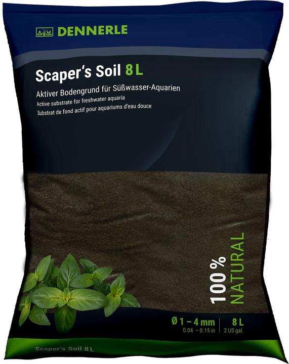 Produktbild Dennerle Scaper's Soil (Bodengrund, sonstige Bauten)
