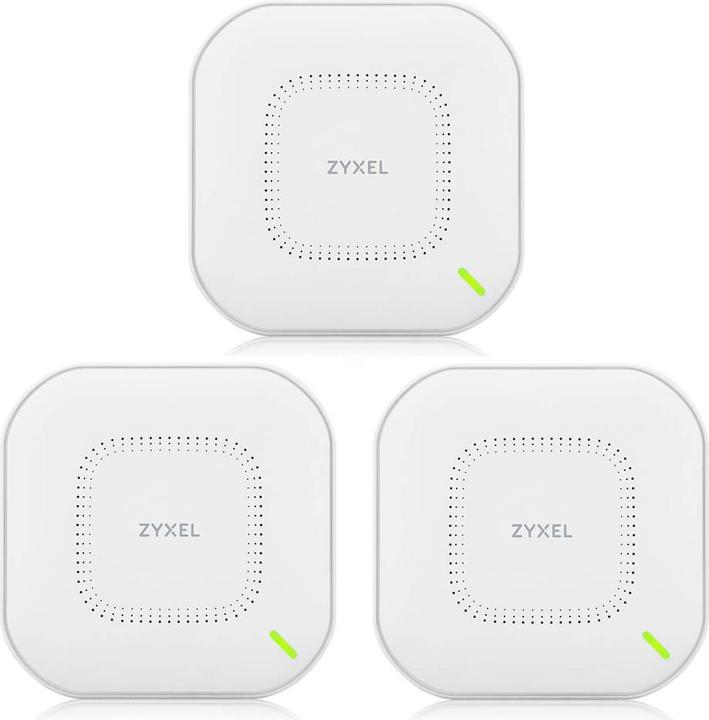 Productafbeelding Zyxel WL AP NWA210AX 802.11ax WiFi 6 NebulaFlex AP 3er (2402 Mbit/s)