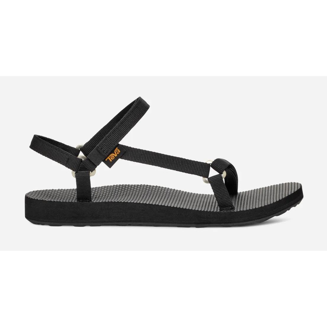 Teva, Damen, Sandalen, W's Original Universal Slim, Schwarz, (37)