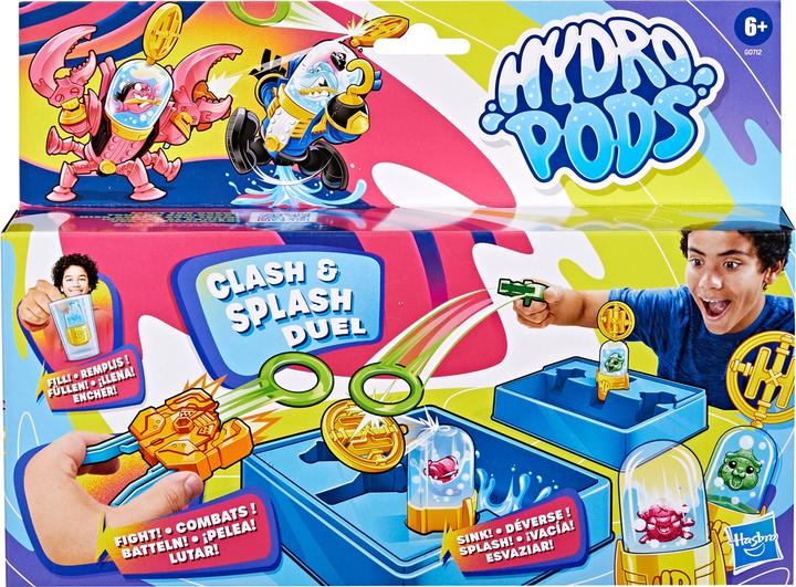 Productafbeelding Hasbro Hdp Botsing En Splash Duel (Engels)