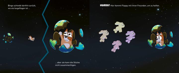 Actual product image BLUEY – Schlaf gut (German)