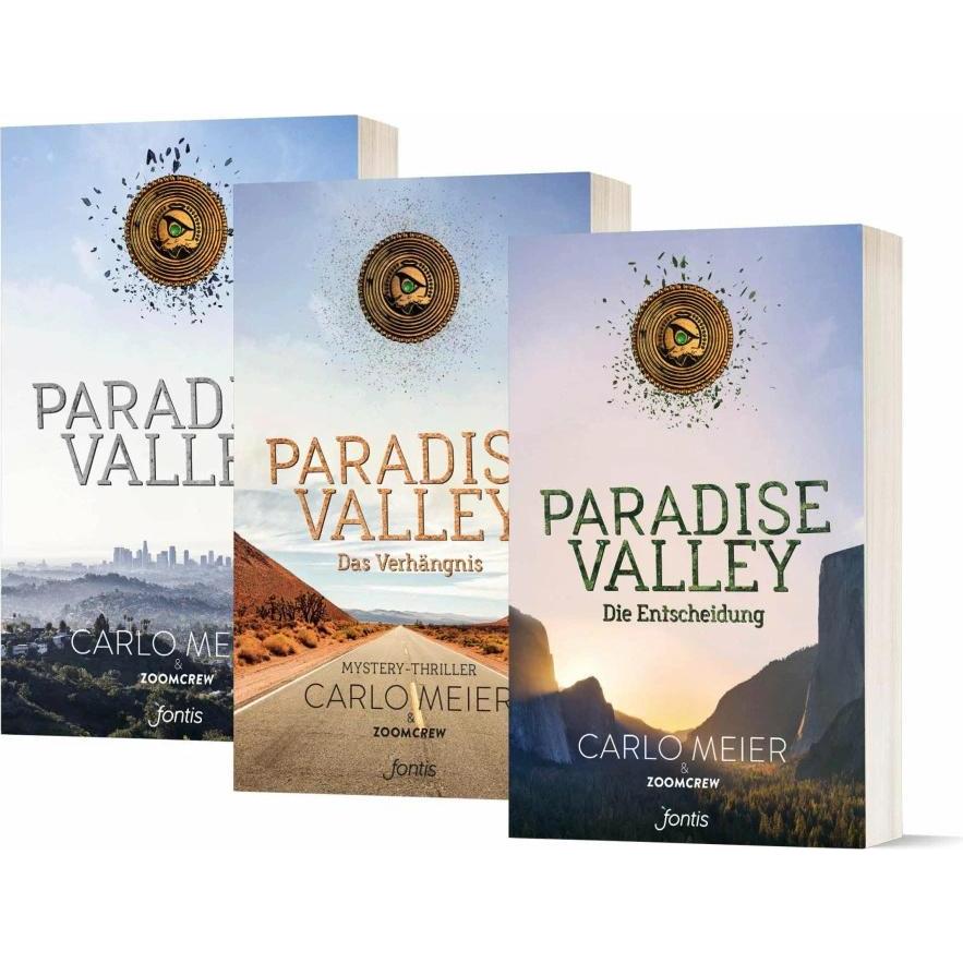 Paradise Valley - Set (Band 1-3), Kinderbücher von Carlo Meier, ZoomCrew