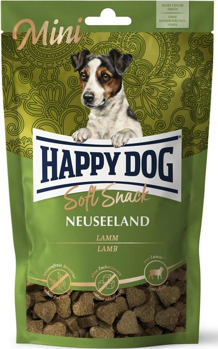 Happy Dog Treat Soft Snack Mini New Zealand, 100 g (Adult, 10 pcs., 100 g)
