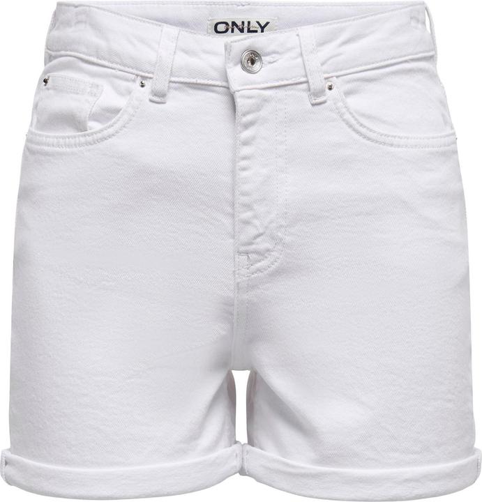 Immagine prodotto Only ONLJOSEPHINE Hohe Taille Normal geschnitten Jeans-Shorts Jeans-Shorts (S)