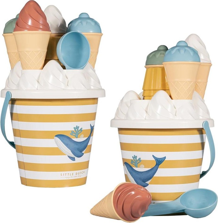 Little Dutch Ice Cream Bucket Set Ocean Dreams