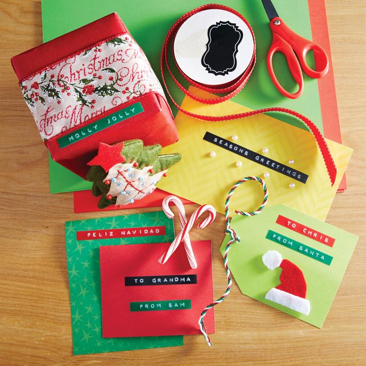 Produktbild Dymo Prägeband 3D (0.90 cm, Schwarz)