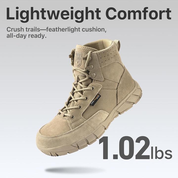 Actual product image Free Soldier Tactical Combat Boots (42.5)