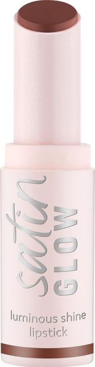 Immagine prodotto essence satin GLOW luminous shine lipstick (06 Deja-brew)