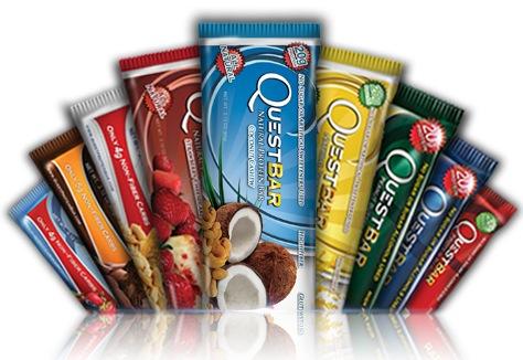 Actual product image Quest S'mores (12 pcs., 720 g)