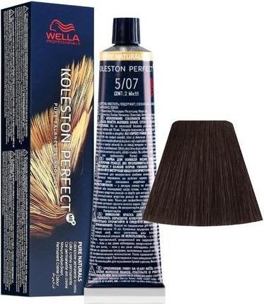 Image du produit Wella Koleston Perfect ME+ Pure Naturals (5, 07)