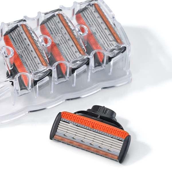 Actual product image dm Balea MEN Razor Blades Revolution 5.1 (4 x)