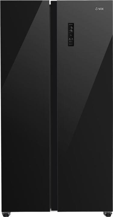 Vox Amerikanischer Kühlschrank SBS 6015 BL E (E, H: 291L, Z: 151L, NO-FROST,Wechselrichter)
