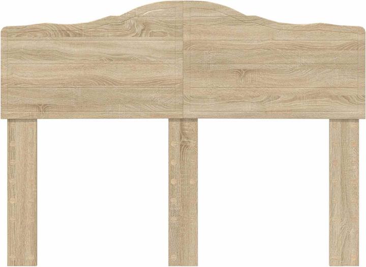 Actual product image vidaXL Modernes Kopfteil (138 x 3 x 90 cm)