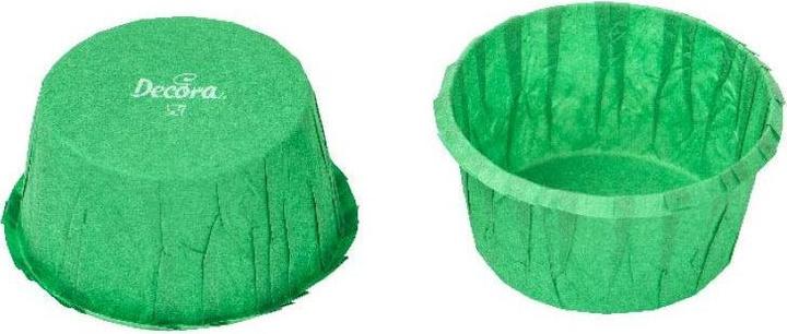Produktbild Decora Zerknitterte Muffinförmchen (5.50 cm)