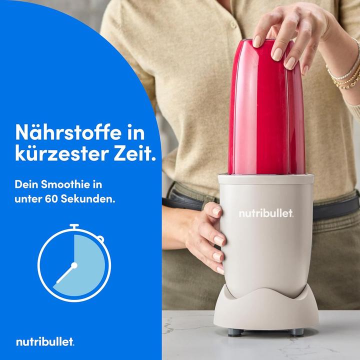 Produktbild NutriBullet Pro 900 Smoothie Maker (900 W)