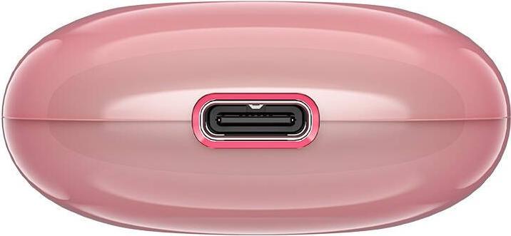 Actual product image Acefast Earphones TWS T9, Bluetooth 5.3, IPX4 (pomelo red) (ANC, 6.50 h, Wireless)