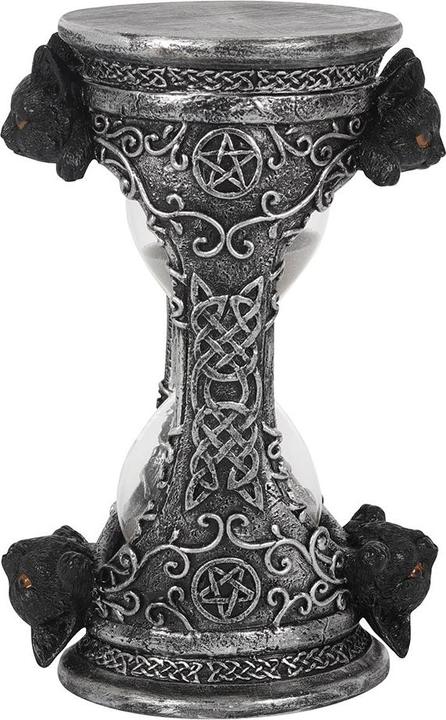 Actual product image Something Different Hourglass black cat