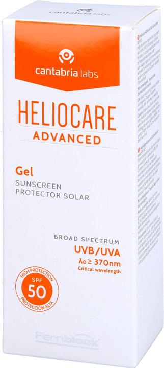 Actual product image Heliocare Advanced (Sun gel, SPF 50, 50 ml)
