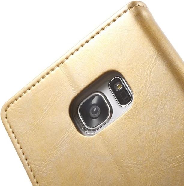 Actual product image Goospery Blue Moon Flip Series (Samsung Galaxy S7 Edge)