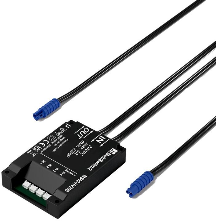 Halemeier Sensorschalter MultiSwitch2 Master 12 / 24 / 230 V