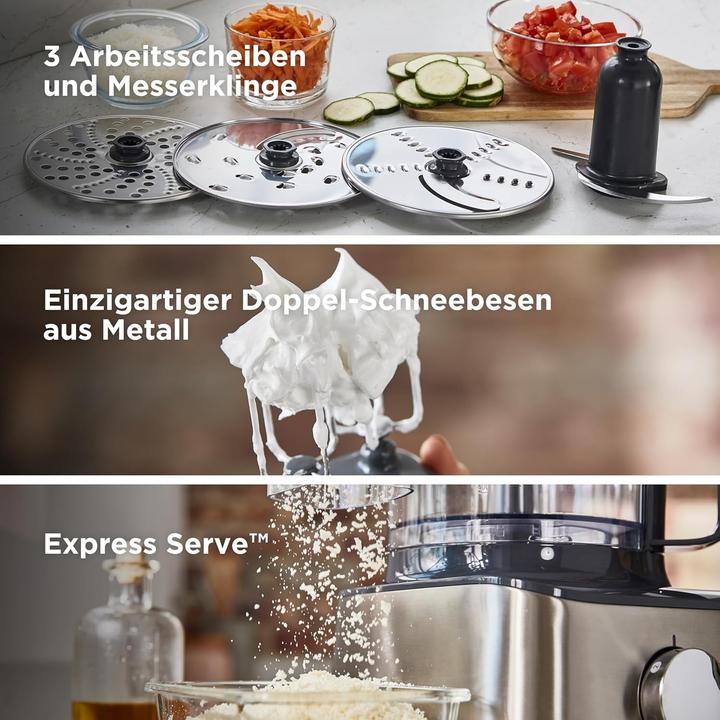 Actual product image Kenwood FDM304SS (2100 ml, 800 W)