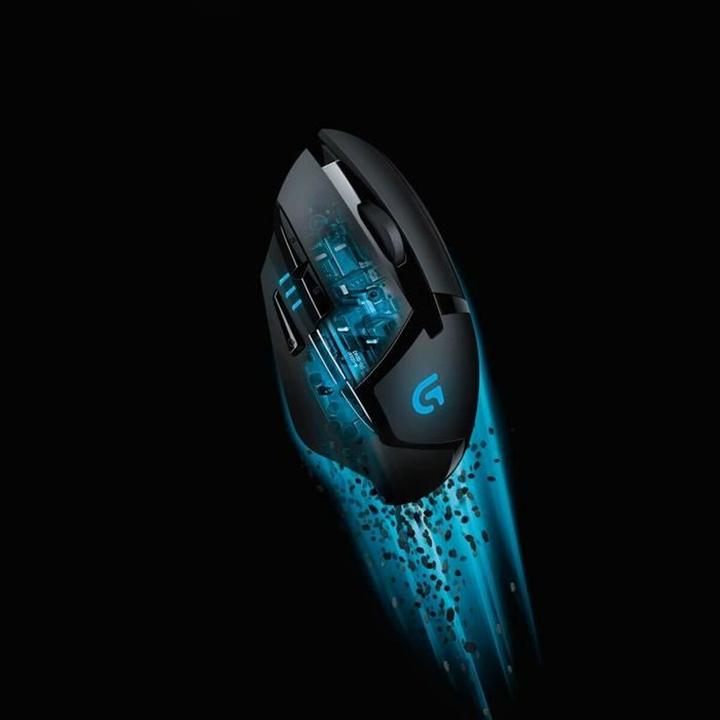 Actual product image Logitech G G402 Hyperion Fury (Cable)