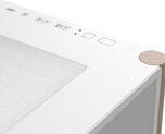 Image du produit AeroCool D501A-G-WT-v2 (blanc/bois) (ATX)