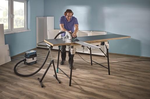 Produktbild wolfcraft 1 MASTER cut 2600 Maschinentisch EU (118.50 cm, 76.50 cm)