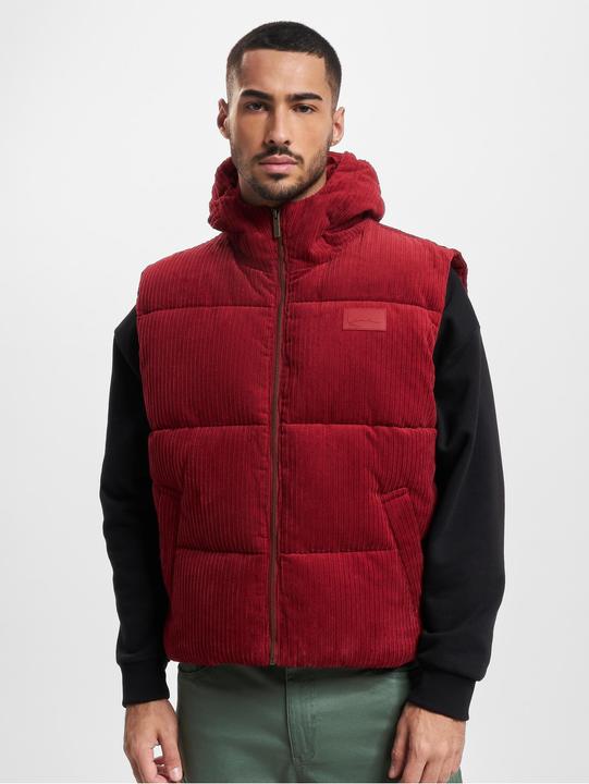 Immagine prodotto Karl Kani KM233-051-1 KK Rubber Signature Corduroy Puffer Vest (M)