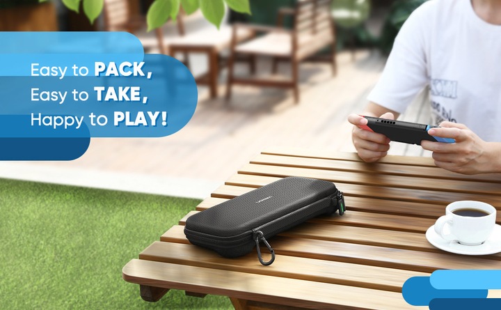 Immagine prodotto Ugreen Borsa Nintendo (Switch, Switch Lite, Switch OLED)